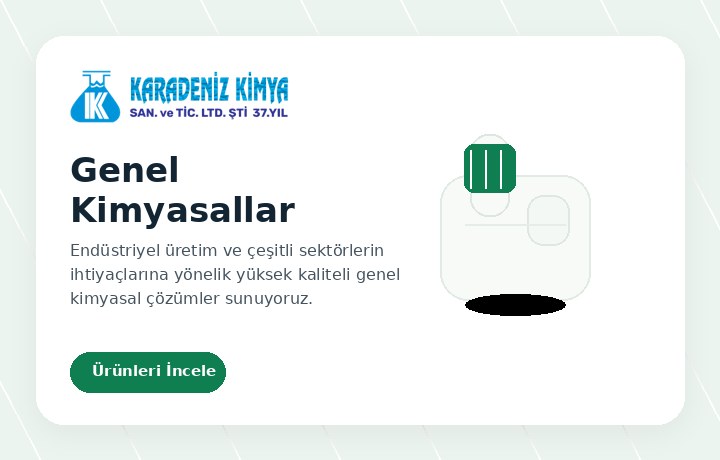 Genel Kimyasallar