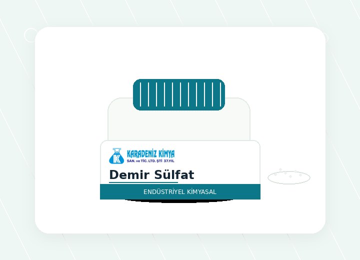 Demir Sülfat
