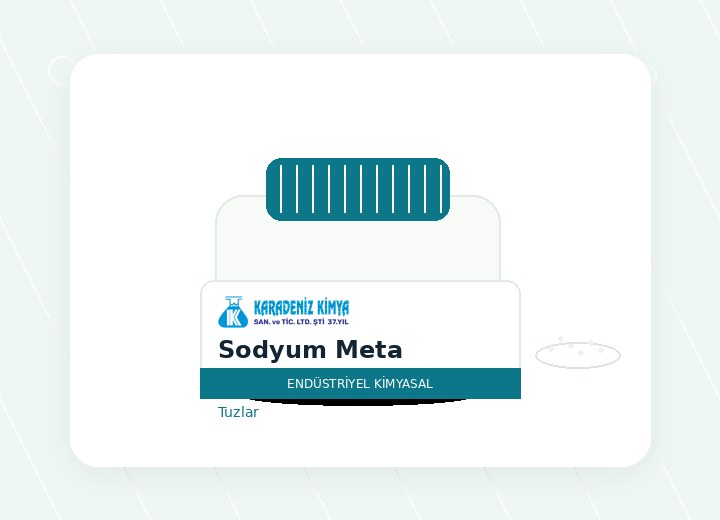 Sodyum Meta Bisülfit