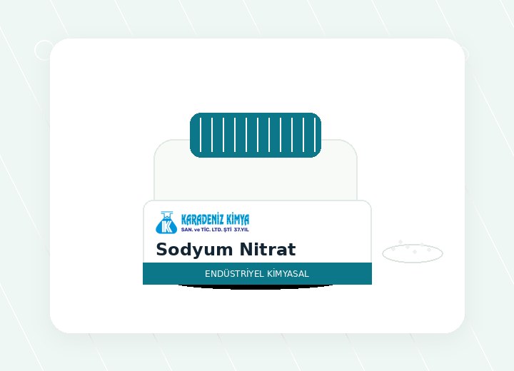 Sodyum Nitrat