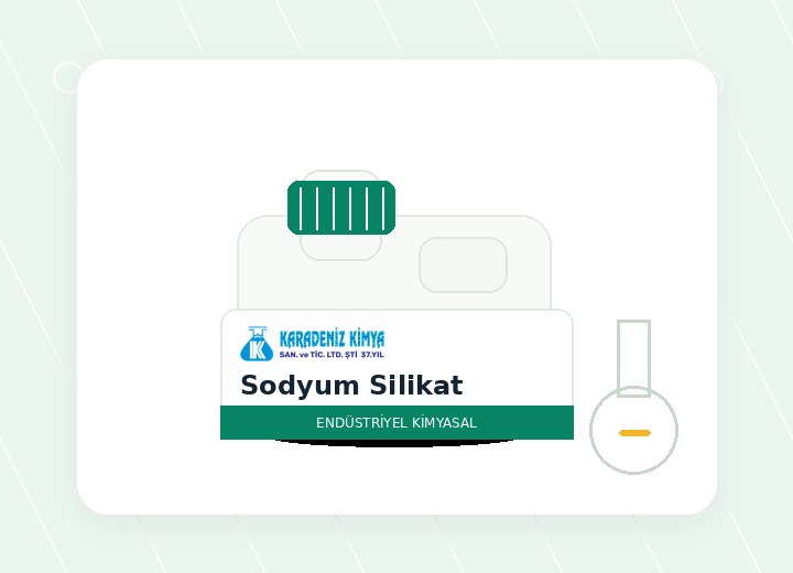 Sodyum Silikat